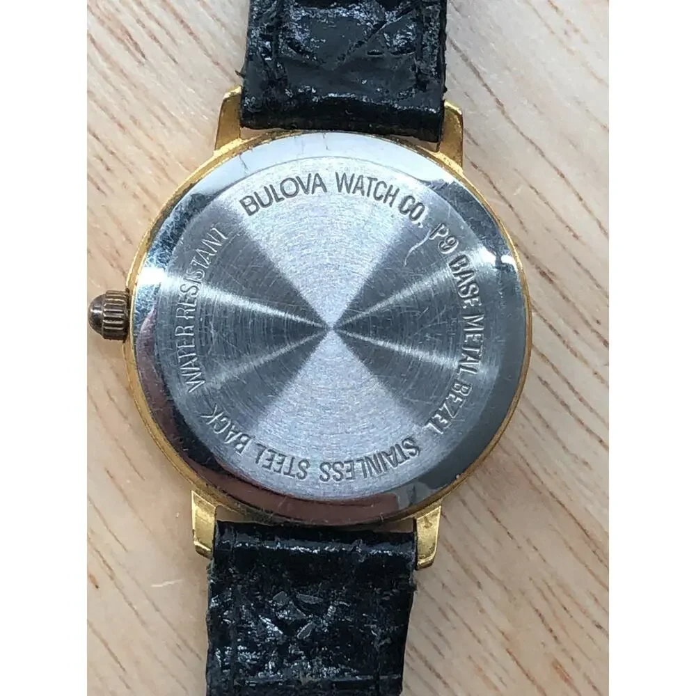 Vintage Caravelle by Bulova Men’s Watch Movement Japan MOVT 48G12